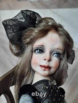 OOAK artist doll Art doll Lady Good-natured doll. OOAK. Decoration