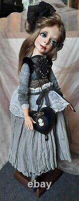 OOAK artist doll Art doll Lady Good-natured doll. OOAK. Decoration