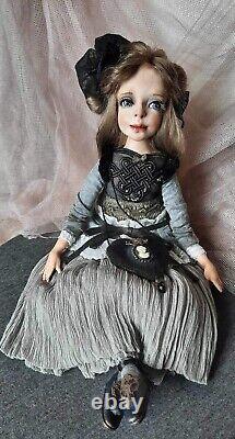 OOAK artist doll Art doll Lady Good-natured doll. OOAK. Decoration