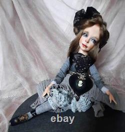 OOAK artist doll Art doll Lady Good-natured doll. OOAK. Decoration