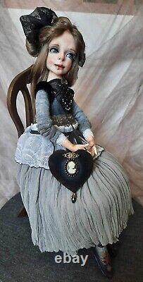 OOAK artist doll Art doll Lady Good-natured doll. OOAK. Decoration