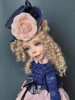 OOAK artist doll Art doll Ophelia