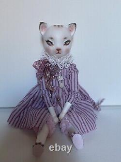 OOAK artist doll Cat