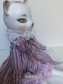 OOAK artist doll Cat