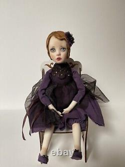 OOAK artist doll Mini vintage