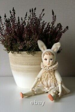 OOAK artist doll Rabbit Dolly