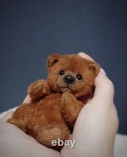 OOAK artist teddy bear. Ukraine bear