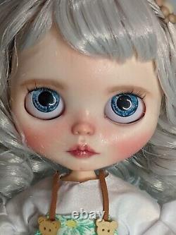 OOAK custom Blythe by Candy Color Dolls. Outfit included