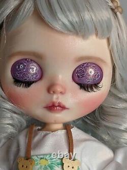OOAK custom Blythe by Candy Color Dolls. Outfit included