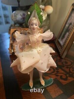 OOAK doll fairy BISQUE RARE & Exquisite