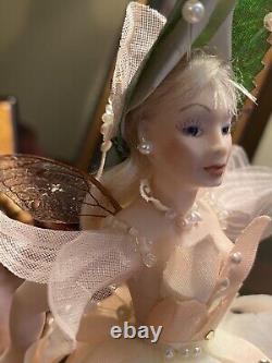 OOAK doll fairy BISQUE RARE & Exquisite