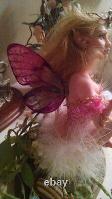 OOAK fairy By Sierra's Treasures Guinevere one of a kind handmade
