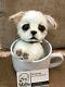 Ooak Handmade Teacup Chihuahua Puppy/dog By Valentina Kulina $300 Value