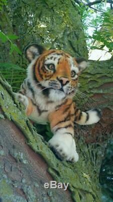 OOAK tiger THEO by Judi Paul / Luxembears