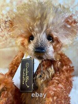 ORANGE PIPPIN mohair by Isabelle Lee 14 inches U. S. Very rare and hard to find