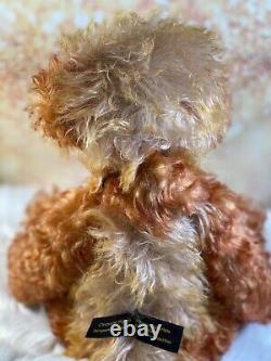 ORANGE PIPPIN mohair by Isabelle Lee 14 inches U. S. Very rare and hard to find