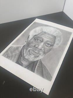 ORIGINAL Pencil Drawing OOAK