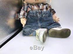 One of a Kind Artist Doll by Jan Shackelford 2013 Little Rascal Jackie Cooper