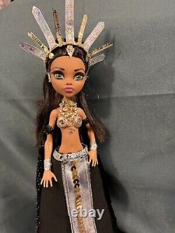 Ooak Akasha Queen Of Damned Aaliyah Vampire Custom Collector art doll Monster Hi