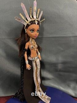 Ooak Akasha Queen Of Damned Aaliyah Vampire Custom Collector art doll Monster Hi