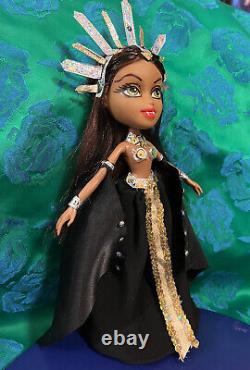 Ooak Akasha Queen Of The Damned Aaliyah Vampire Custom Collector arts doll Bratz
