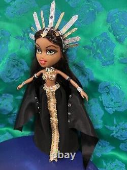 Ooak Akasha Queen Of The Damned Aaliyah Vampire Custom Collector arts doll Bratz
