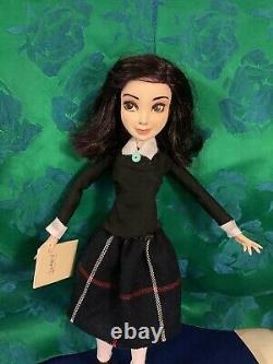 Ooak Anne Frank Doll- Diary Of A Young Girl -Custom Unique Handmade Art Tribute