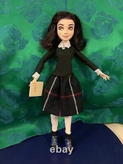 Ooak Anne Frank Doll- Diary Of A Young Girl -Custom Unique Handmade Art Tribute