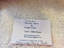 Ooak Artist Bear Kesseys Bears by Susan Smith 11.5 in