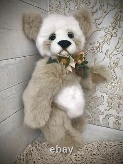 Ooak Artist Bear New With Labels