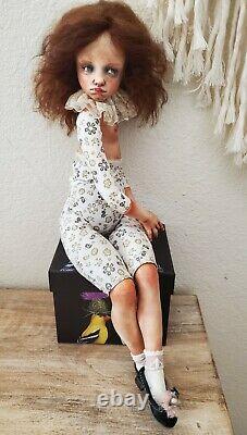 Ooak Artist Doll by Kira Kinash