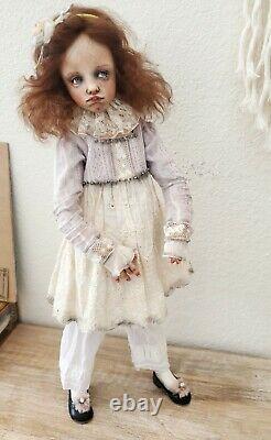 Ooak Artist Doll by Kira Kinash