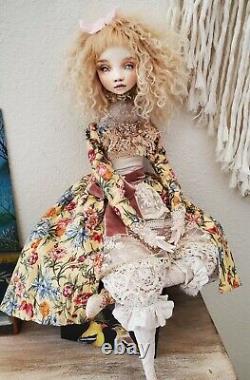 Ooak Artist Doll by Oksana Vesna