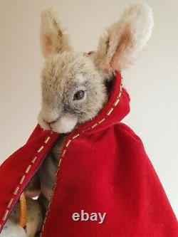 Ooak Artist handmade hare by Forest Fellows