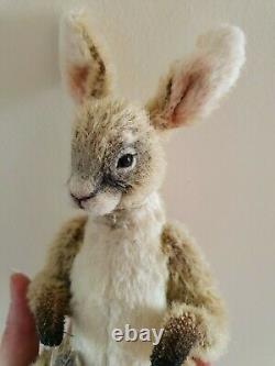 Ooak Artist handmade hare by Forest Fellows