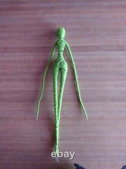Ooak Artistic Yarn Voodeenee Voodoo Doll Handmade. Can can be made to order tbd