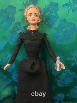 Ooak Barbie Doll as Marie Curie Inspiring Women Custom Handmade Collector Art