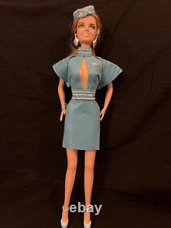 Ooak Britney Spears Doll In Toxic Video Flight Attendant Custom Handmade Collect