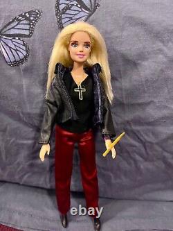 Ooak Buffy The Vampire Slayer Doll BTVS Custom Handmade Collector Barbie Art