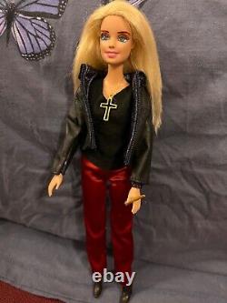 Ooak Buffy The Vampire Slayer Doll BTVS Custom Handmade Collector Barbie Art