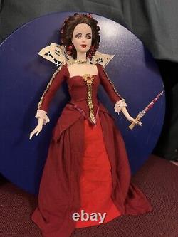 Ooak Countess Bathory Doll Custom Handmade Collector barbie Art Blood Vampire