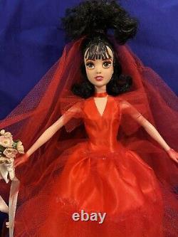 Ooak Doll Lydia Beetlejuice bride Custom Unique FanArt Collector Handmade barbie