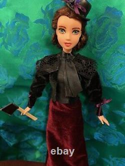 Ooak Doll as Lizzie Borden Handmade Custom For Collectors Art Victorian Horror