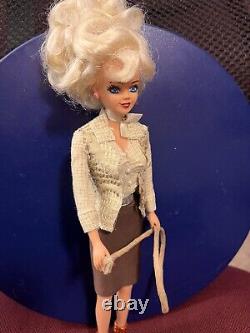 Ooak Dolly Parton Doll Celebrity Custom Handmade Collector Art 9 To 5 Film