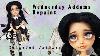 Ooak Ever After High Madeline Hatter Wednesday Addams Tattered Fairy Repaint By Skeriosities