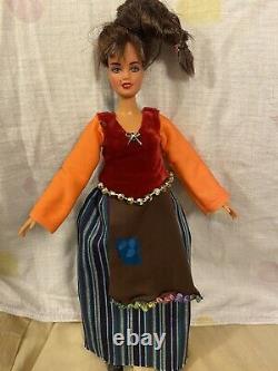 Ooak Hocus Pocus barbie Dolls Set Custom Repaint Handmade Collector Art Witches