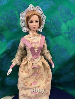 Ooak Jane Eyre barbie doll Custom Handmade Collector Inspired Art classic Mia