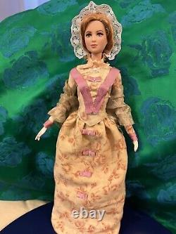 Ooak Jane Eyre barbie doll Custom Handmade Collector Inspired Art classic Mia