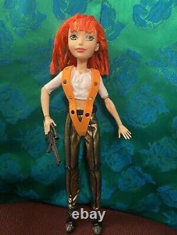 Ooak Leeloo The Fifth Element Doll Custom Repaint Handmade Collector Art