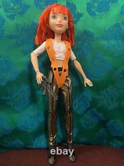 Ooak Leeloo The Fifth Element Doll Custom Repaint Handmade Collector Art